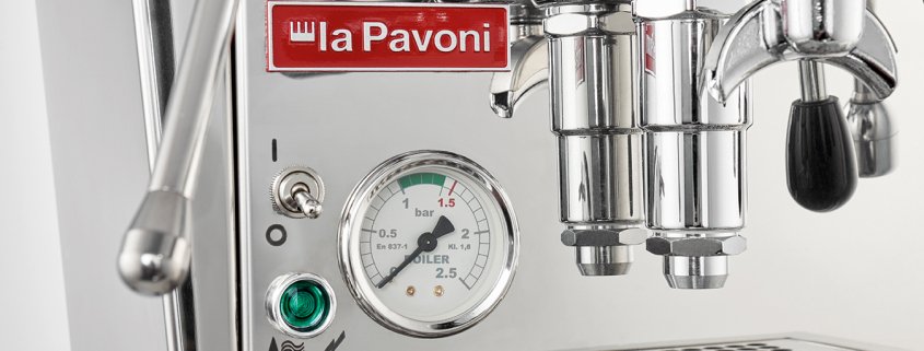 La Pavoni Botticelli Premium LPSGIM01EU detail