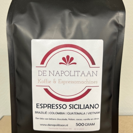 Espresso Siciliano 500 gr