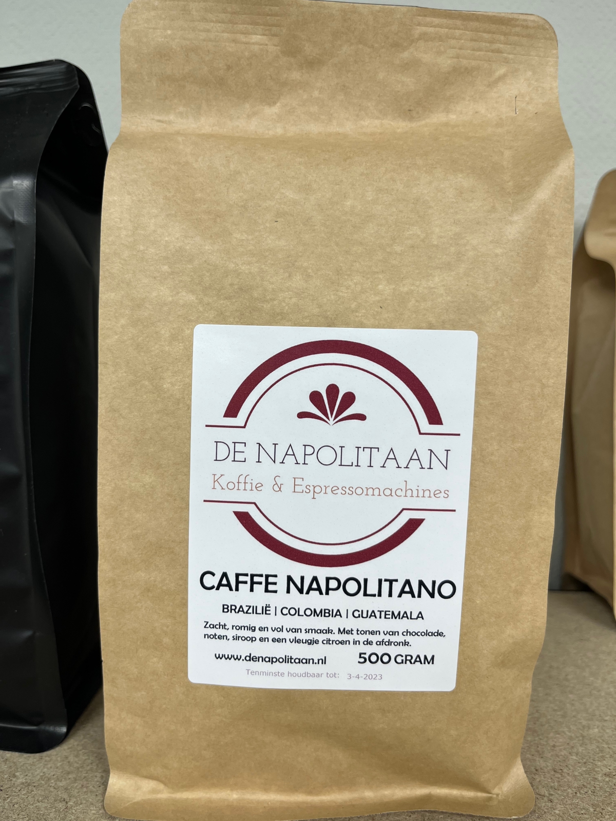 Caffe Napolitano Vers gebrande koffiebonen