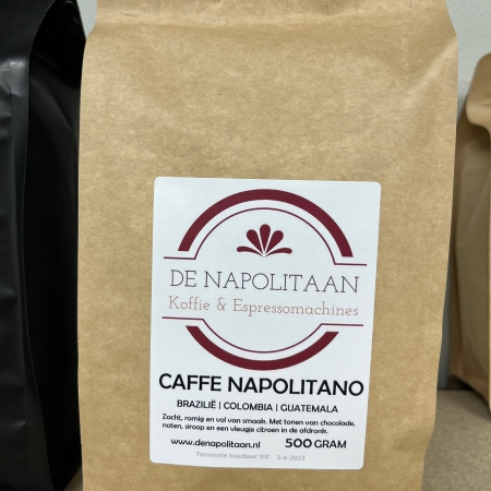 Caffe Napolitano Vers gebrande koffiebonen