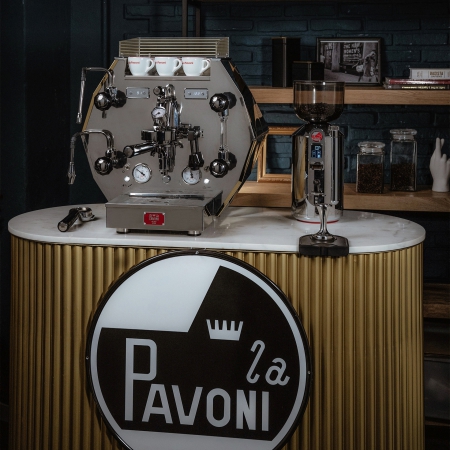 La Pavoni Diamantina