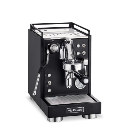 La Pavoni Cellini Black Mini