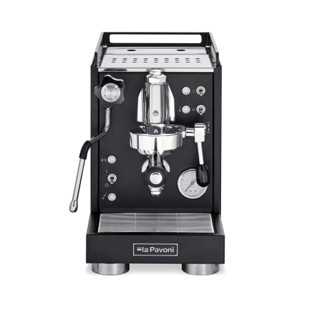 La Pavoni Cellini Black Mini